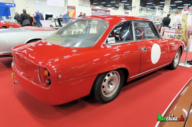 Alfa Romeo 2600 Sprint, Foto: Macchina.de